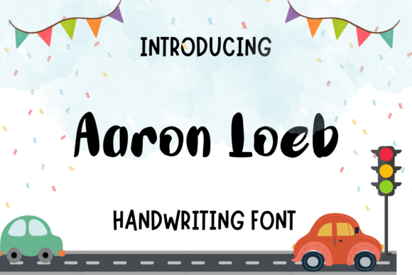 Aaron Loeb: A Friendly, Hand-Drawn Script Font That Builds Brand Warmth