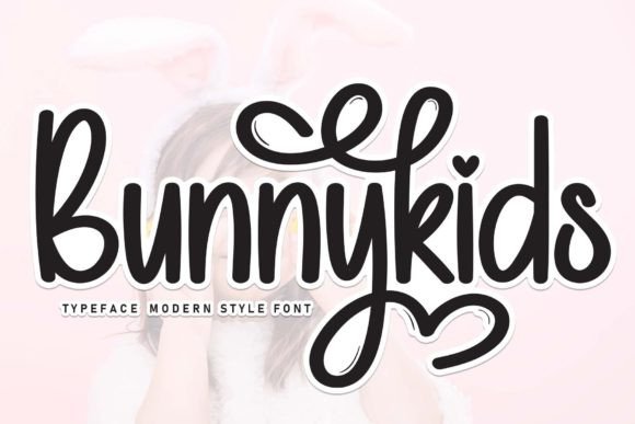Bunnykids: A Delicate Handwritten Font for Polished Branding