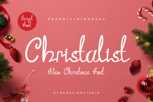Christalist: A Premium Script Font for Scroll-Stopping Brand Content