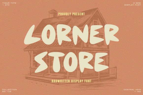 Corner Store: A Thoughtful Script Font for Editorial Warmth