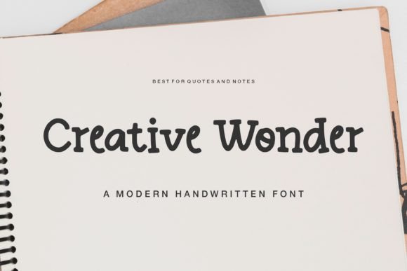 Creative Wonder: A Script Font That Makes Your Campaign Feel Human