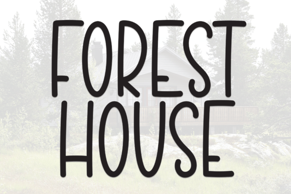 Forest House: A Friendly Handwritten Font That Makes Campaigns Feel Human