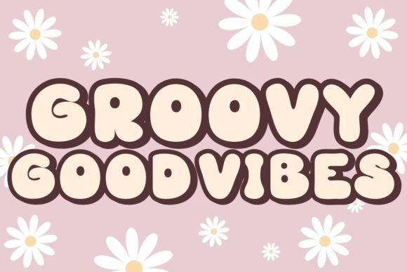Groovy Good Vibes: A Script Amp Font That Lifts Campaign Visuals