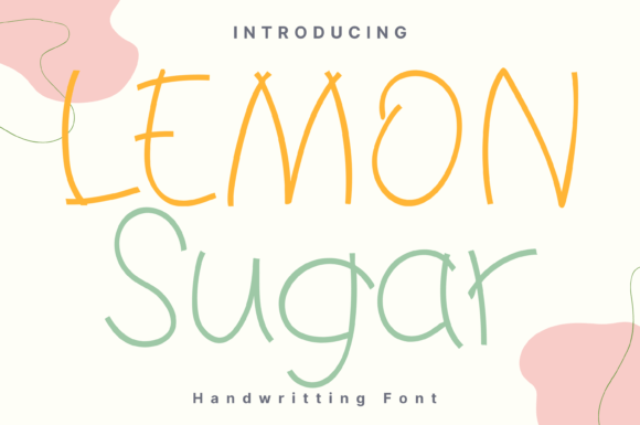 Lemon Sugar Font: A Whimsical Yet Professional Script for Small Businesses