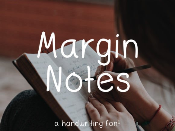 Margin Notes: A Handwritten Font That Feels Like Your Brand