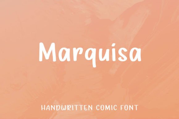 Marquisa Font: A Friendly, Consistent Brand Voice for Small Businesses