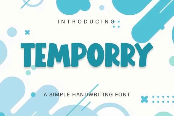 Temporry: A Friendly Script Font for Warm, Human-Centered Design