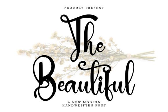 The Beautiful: A Handwritten Font That Breathes Life Into Editorial Design