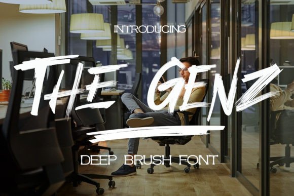 The Genz: A Handwritten Font That Makes Your Brand Feel Human